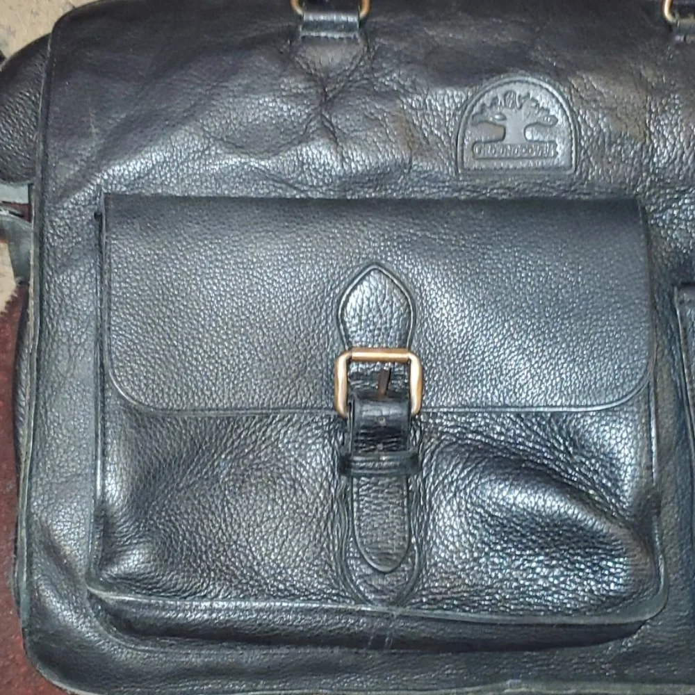 GroundCover Leather CompanyLaptop Bag – 15″